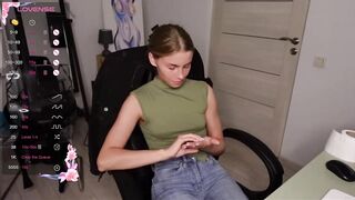 abby_laker -Clothed hooker chatting.