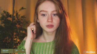 lizzy_blaze - Red-haired bitch shows poses