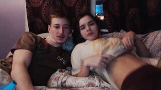 18str8igcock - A young couple tries their hand at a new field