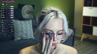 audreycarvin - The slutty slut touches her breasts