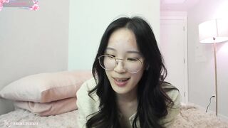 secretgirlfriendxo - Asian girl shows her little tits.