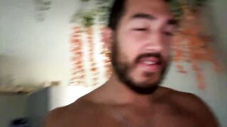 scorpiosting28 - Guy fucks his woman's mouth