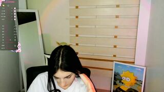 emilie_shy -The student is shy and doesn't know what to do.