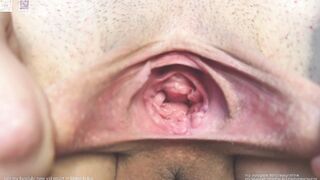 honey_sunshine - Passionate bitch shows her cunt in a revealing way