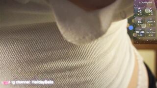 elenefrail - [Video] Online footage sloppybj shirt college