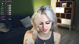 audreycarvin - A student has a nice conversation while having fun