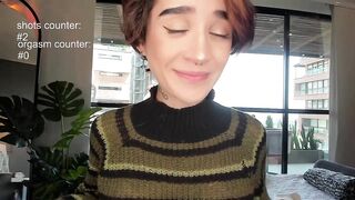 lonelly_lolly98 - A little girl in a knitted sweater