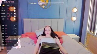 tessapirs -A college girl lying in bed