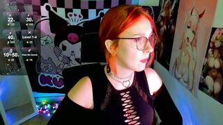 margaret_red - Adorable baby is bored