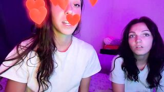 ittybaby321 - Lesbians fuck in front of the camera.