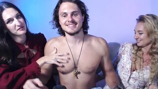 goddess_marylin - Milfs tearing up a young guy