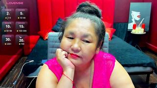 zulfialee -Asian milf chatting