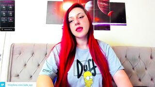 hotfireelement - Curvy bitch plays with a vibrator