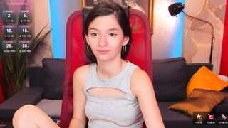 arya_yumi -  Adorable babe teases on camera