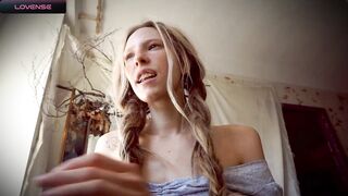 radiant_ada - The young girl with pigtails is enjoying herself