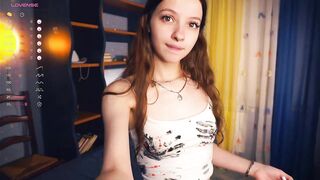 odellabowman - Young student dances in front of the camera and teases in panties