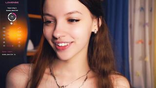 odellabowman - Young student dances in front of the camera and teases in panties