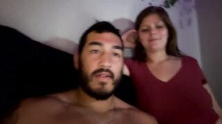 scorpiosting28 - couple sitting talking on camera