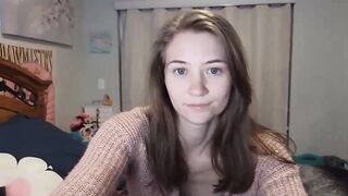 katynowhere - A young girl with small tits is having a nice chat.