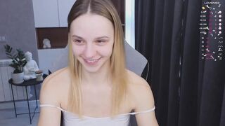 agnessi_ - Young webcam mom teases in front of the camera