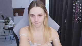 agnessi_ - Young webcam mom teases in front of the camera