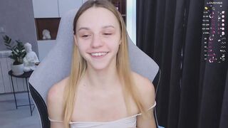 agnessi_ - Young webcam mom teases in front of the camera