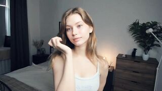 lesi_weis -The adorable little girl is sweet-talking