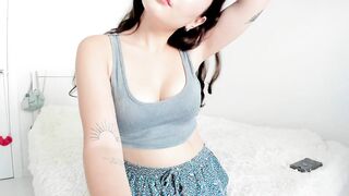 lilyrouzi - The babe teases in front of the camera